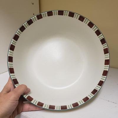 Lenox Winter Greetings 11 Person Set, Platter and Bowls (BS-KD)
