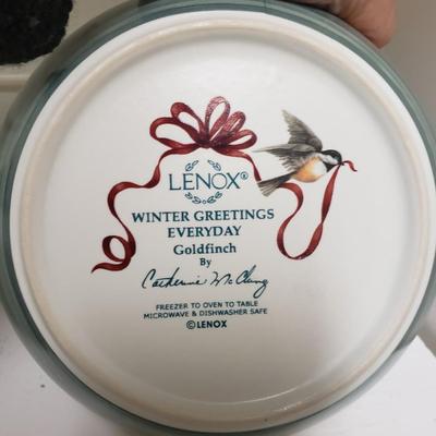 Lenox Winter Greetings 11 Person Set, Platter and Bowls (BS-KD)