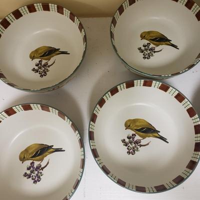 Lenox Winter Greetings 11 Person Set, Platter and Bowls (BS-KD)