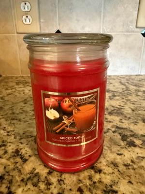 Spiced toddy candle