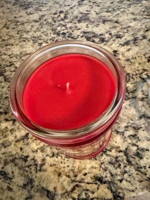Spiced toddy candle