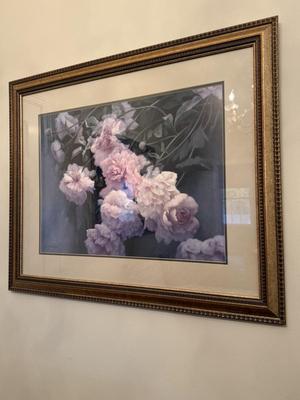 Floral artwork