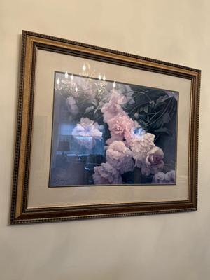 Floral artwork