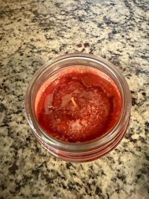 Spiced pumpkin spice candle