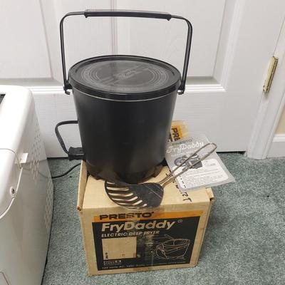 Waffle Maker, Bread Machine, Indoor Grill and More! (BS-KD)