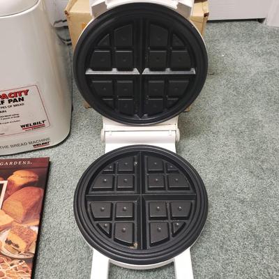 Waffle Maker, Bread Machine, Indoor Grill and More! (BS-KD)