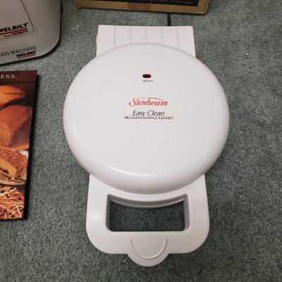 Waffle Maker, Bread Machine, Indoor Grill and More! (BS-KD)