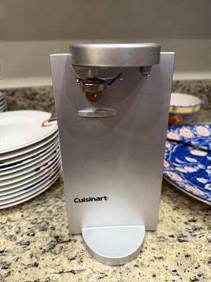 Cuisinart electric can opener and mini prep machine