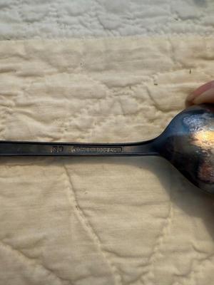 Teaspoon & fork