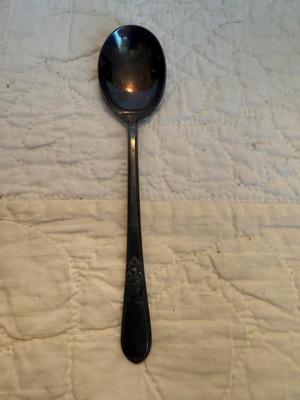 Teaspoon & fork