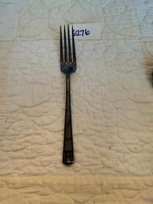 Teaspoon & fork