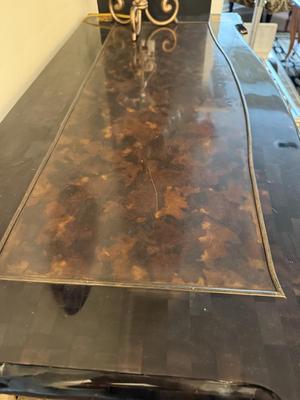 Designer pick: Absolutely gorgeous baroque style console table and bench