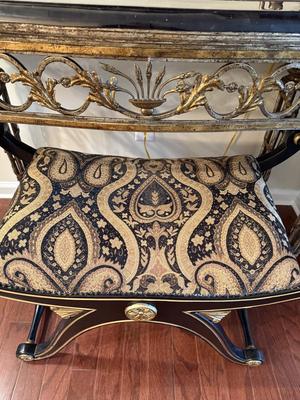 Designer pick: Absolutely gorgeous baroque style console table and bench