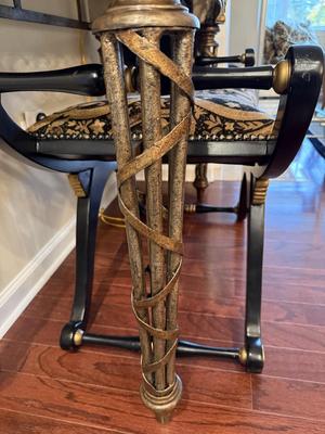 Designer pick: Absolutely gorgeous baroque style console table and bench