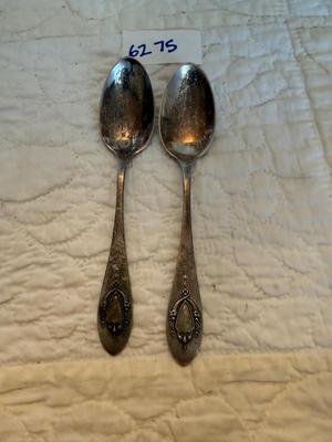 Silver spoons set Galt vintage estate Eagle Washington DC capital