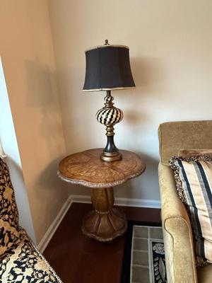Pair of lamps (look like Mackenzie Childs!)