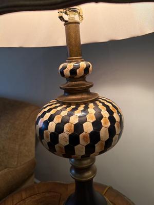 Pair of lamps (look like Mackenzie Childs!)