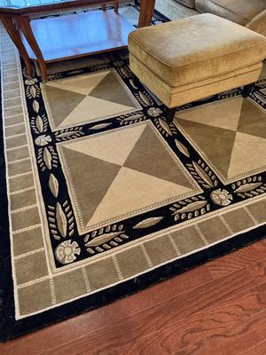 Large wool rug