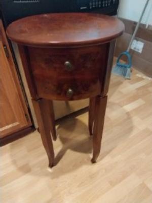 Wooden One Drawer Stand