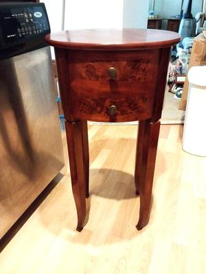 Wooden One Drawer Stand