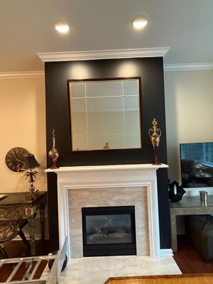 Decorator pick: Gorgeous square mirror