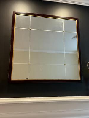 Decorator pick: Gorgeous square mirror