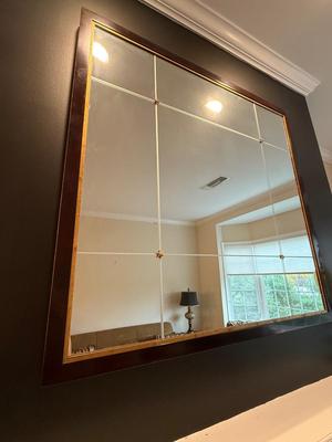 Decorator pick: Gorgeous square mirror