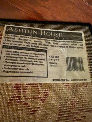 Wool Ashton House rug
