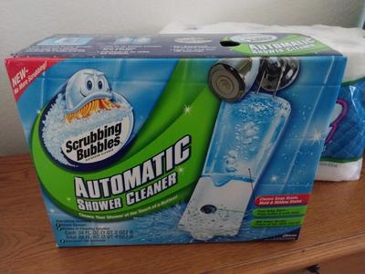Large package of Charmin and New Scrubbing Bubbles
