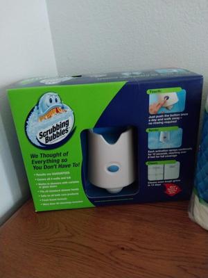 Large package of Charmin and New Scrubbing Bubbles