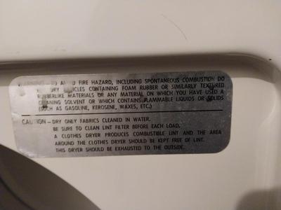 Maytag Dryer