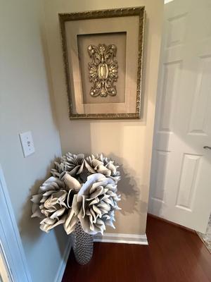 Framed wall plaque