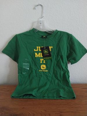 Official John Deere Shirt and Bank