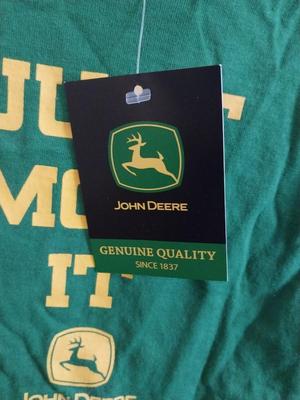 Official John Deere Shirt and Bank
