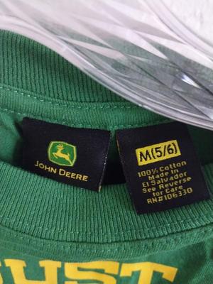 Official John Deere Shirt and Bank
