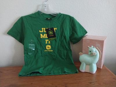 Official John Deere Shirt and Bank