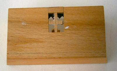 Pair of Vintage Miniature Dioramas