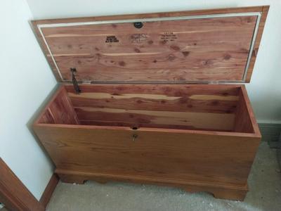 Nice Wooden Ceder Chest