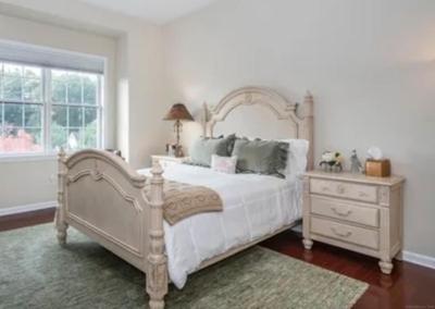 Excellent find: Gorgeous Domain cream bedroom set