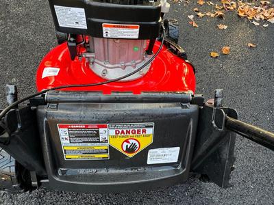 Craftsman M105 Lawnmower