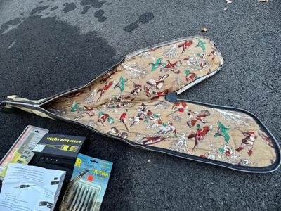 J.M. Bucheimer Co. Rifle Case, Laser Bore Sight & Barrie Rocky Mountain Ultra Blades