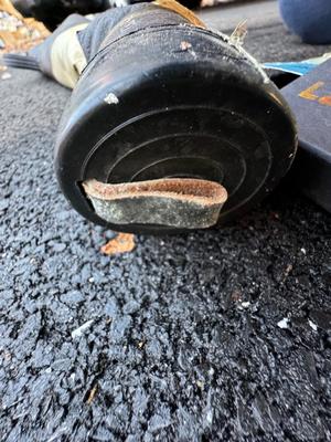 J.M. Bucheimer Co. Rifle Case, Laser Bore Sight & Barrie Rocky Mountain Ultra Blades