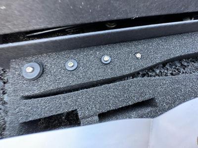 J.M. Bucheimer Co. Rifle Case, Laser Bore Sight & Barrie Rocky Mountain Ultra Blades