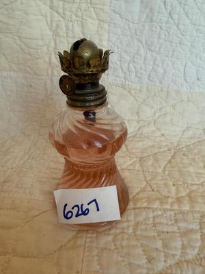 Small oil lamp-no flue