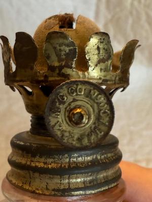 Small oil lamp-no flue
