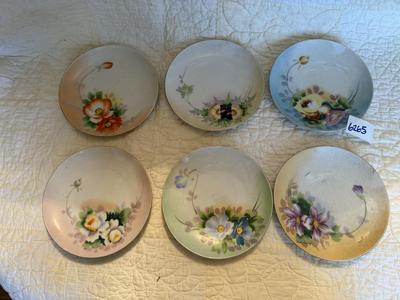Set of 6-Meito China hand painted made in Japan