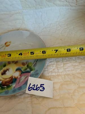 Set of 6-Meito China hand painted made in Japan