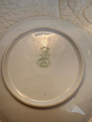 Set of 6-Meito China hand painted made in Japan