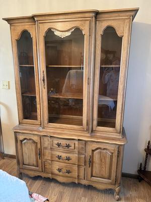 Beautiful China hutch
