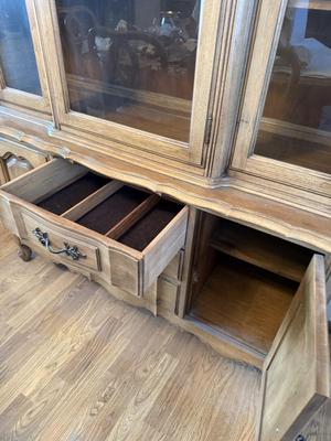 Beautiful China hutch